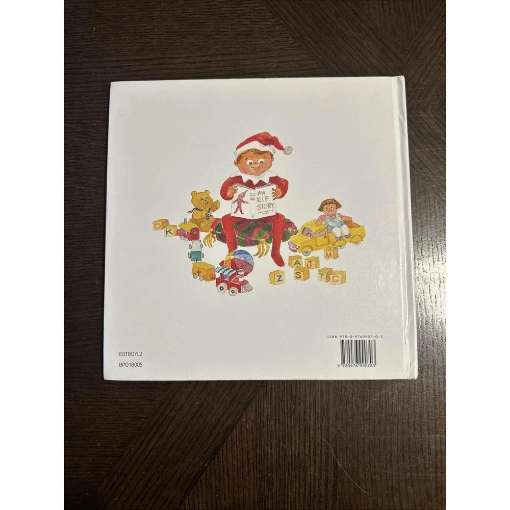 Elf on the Shelf Book Only A Christmas Tradition Hardcover by Aebersold‎ & Bell